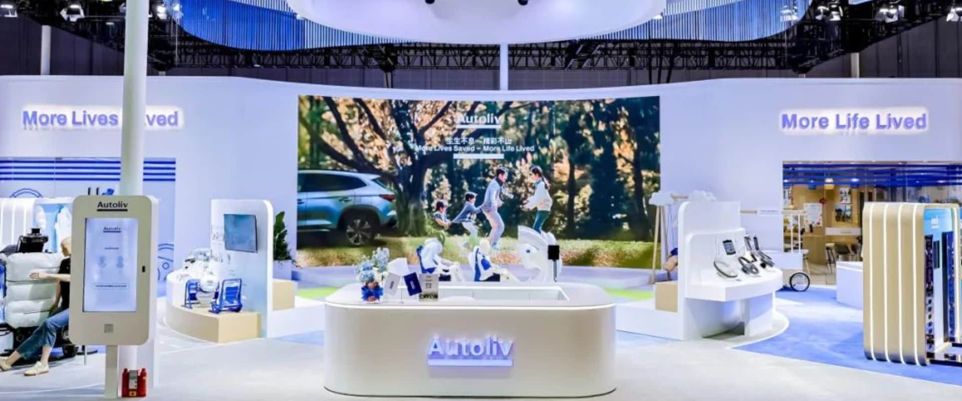 Autoliv 卡通形象生成机